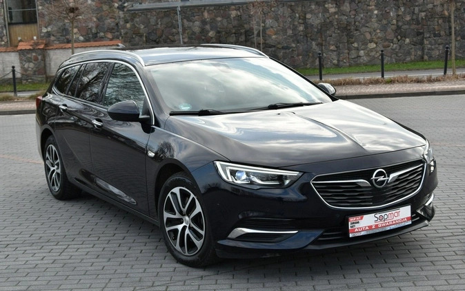 Opel Insignia cena 59900 przebieg: 137000, rok produkcji 2018 z Lidzbark małe 352